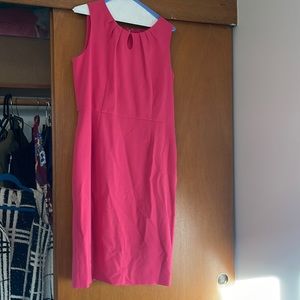 Jones studio hot pink dress